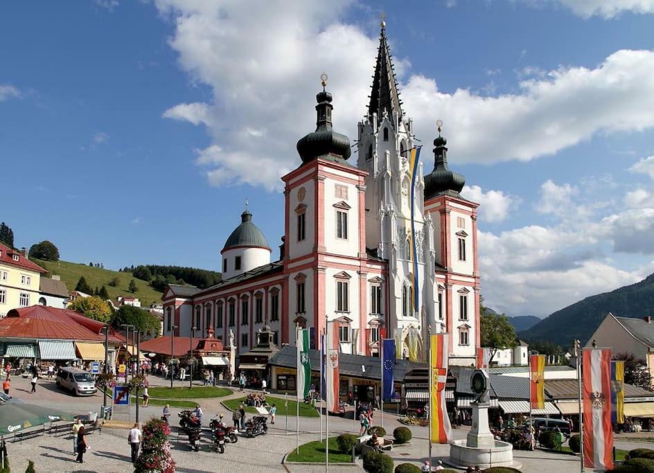 Stadtzentrum Mariazell Exterior foto